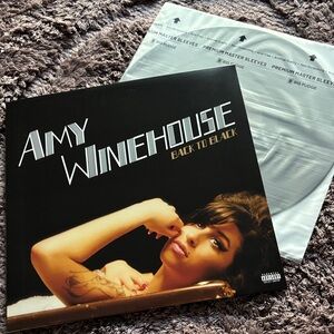 Amy Winehouse Back to Black vinyl